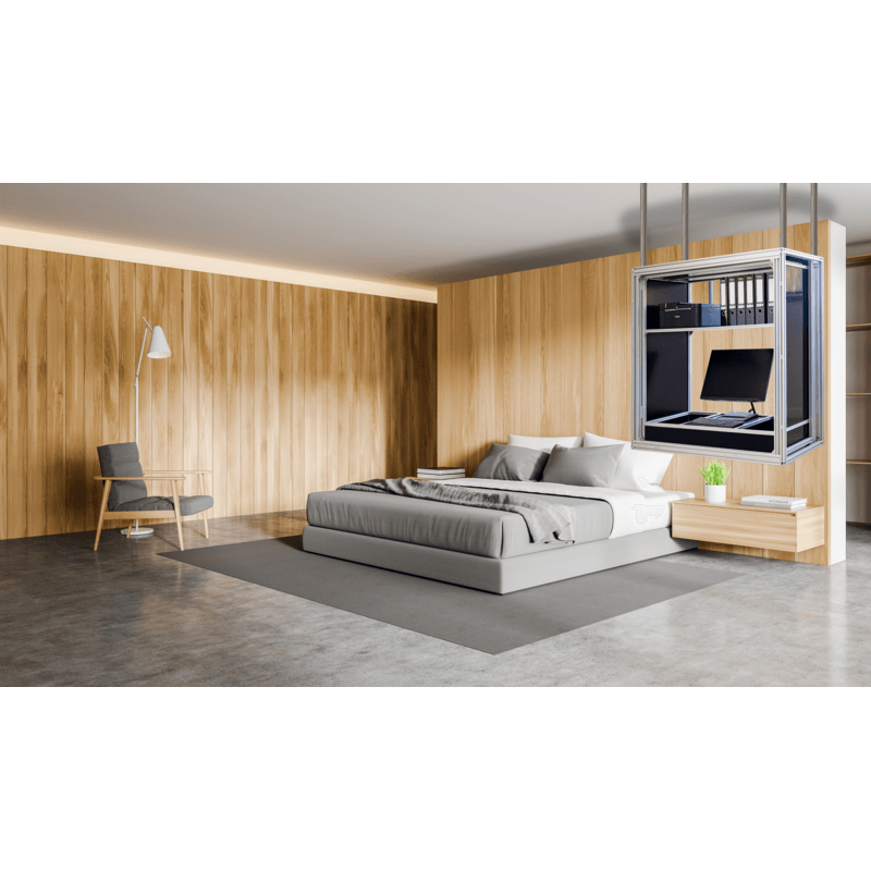 Modern Office Storage Unit - LoftRobe Store